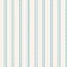 copy of Tilda 110 Tea Towel Basics, BISCUIT Stripe Blue. fondo chiaro con righe a pois blu Tilda Fabrics - 1