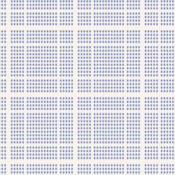 Tilda Tea Towel Woven, Macaron Plaid Blue - tessuto tinto in filo con Quadretti puntinati Blu Tilda Fabrics - 1