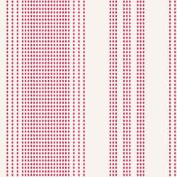 copy of Tilda 110 Tea Towel Basics, BISCUIT Stripe Blue. fondo chiaro con righe a pois blu Tilda Fabrics - 1