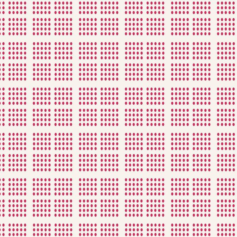 copy of Tilda 110 Tea Towel Basics, BISCUIT Stripe Blue. fondo chiaro con righe a pois blu Tilda Fabrics - 1