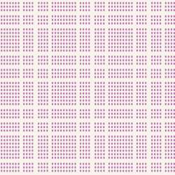 Tilda Tea Towel Woven, Cinnamon Roll Plaid Plum - tessuto tinto in filo con Quadretti puntinati Prugna Tilda Fabrics - 1