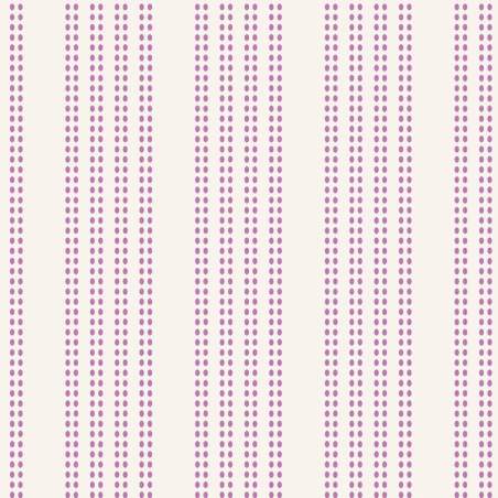 copy of Tilda 110 Tea Towel Basics, BISCUIT Stripe Blue. fondo chiaro con righe a pois blu Tilda Fabrics - 1