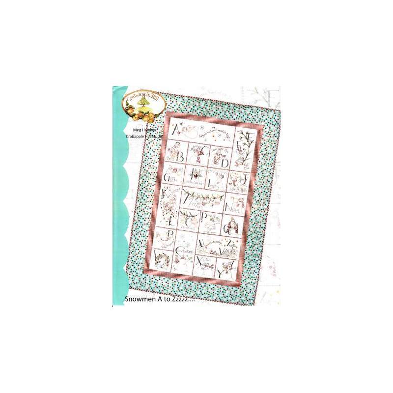 copy of Quilt Snow Days - Crabapple Hill Crabapple Hill - 1