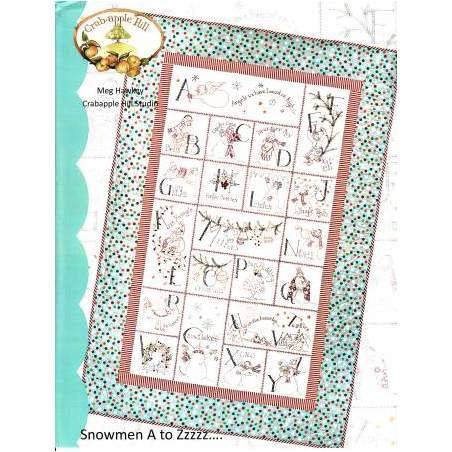 copy of Quilt Snow Days - Crabapple Hill Crabapple Hill - 1