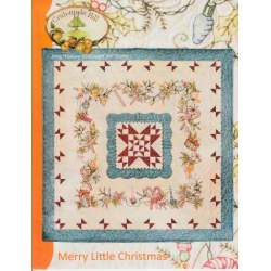 Merry Little Christmas Quilt - Crabapple Hill, Cartamodello Crabapple Hill - 1