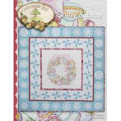Shiny & Brite Quilt - Crabapple Hill, Cartamodello Crabapple Hill - 1