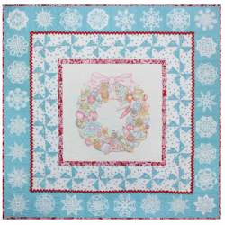 Shiny & Brite Quilt - Crabapple Hill, Cartamodello Crabapple Hill - 2