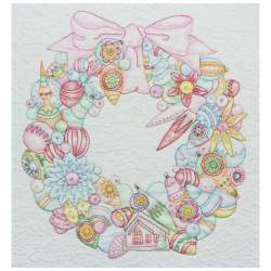 Shiny & Brite Quilt - Crabapple Hill, Cartamodello Crabapple Hill - 3