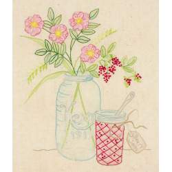 Farmhouse Window Sills Quilt - Crabapple Hill, Cartamodello Crabapple Hill - 4