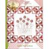 Joyful Poinsettias Quilt - Crabapple Hill, Cartamodello Crabapple Hill - 1