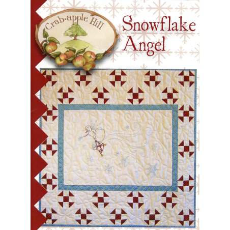 Snowflake Angel Quilt - Crabapple Hill, Cartamodello Crabapple Hill - 1