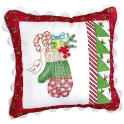 Cuscino Polka Dot Mitten - Crabapple Hill, Cartamodello Crabapple Hill - 2