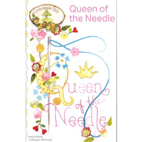 Queen of the Needle - Crabapple Hill, Cartamodello Crabapple Hill - 1