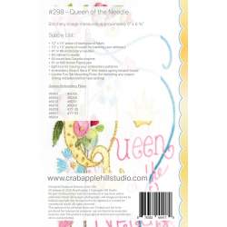 Queen of the Needle - Crabapple Hill, Cartamodello Crabapple Hill - 2