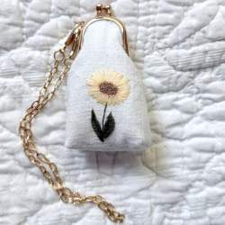 Chiusura Oro Rosa a Goccia 3,80 cm con Catena 38 cm - Rose Gold Teardrop Clasp Zakka Workshop - 2