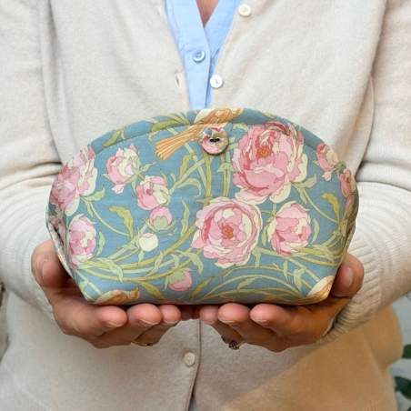 Tino il Cestino con Chiusura Magnetica - Kit e Cartamodello