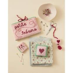 copy of Foolproof Crazy-Quilt Projects, 10 Projects by Jennifer Clouston Les éditions de Saxe - 6