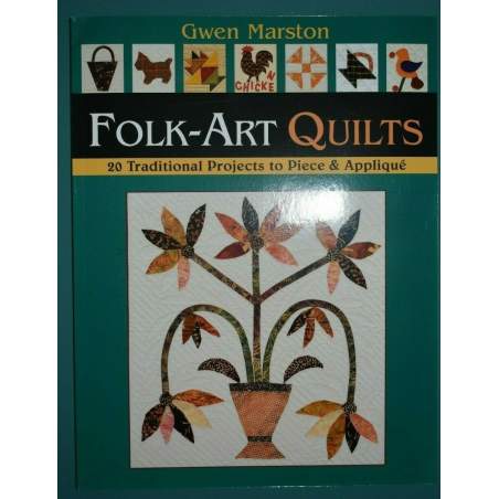 Folk-Art Quilts C&T Publishing - 1