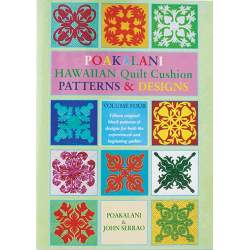 Poakalani Hawaiian Quilt Cushion Patterns & Designs - Volume Four, by Poakalani e John Serrao Stim Italia srl - 1