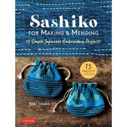 copy of Sashiko - jeu de fil, di Satomi Sakuma Tuttle Publishing - 1
