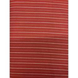 copy of Moda Fabrics, Tessuto Rosso con righine doppie bianche - Rounneries Wovens Moda Fabrics - 1