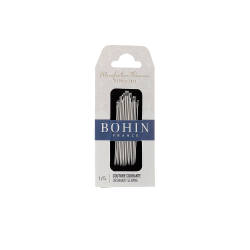 copy of Bohin, Aghi Longues Lunghi con Punta Sottile A1F per Cucito a Mano n.6 - 20pz Bohin - 2