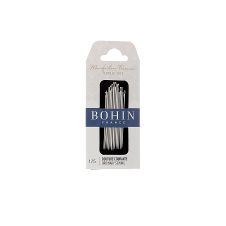 copy of Bohin, Aghi Longues Lunghi con Punta Sottile A1F per Cucito a Mano n.6 - 20pz Bohin - 2