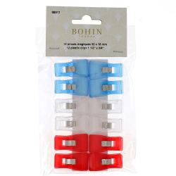 Bohin, Wonder Clip - Mollette Magiche Plus- Confezione da 12 Bohin - 1