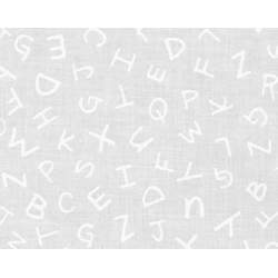 copy of Mini Madness Collection, tessuto bianco tono su tono con stelle - Robert Kaufman Robert Kaufman - 1