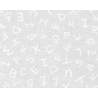 copy of Mini Madness Collection, tessuto bianco tono su tono con stelle - Robert Kaufman Robert Kaufman - 1