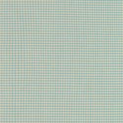 Crawford Gingham, Blue, tessuto a quadretti piccoli verde acqua - Robert Kaufman Robert Kaufman - 1