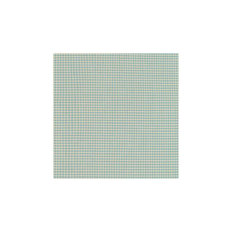 Crawford Gingham, Blue, tessuto a quadretti piccoli verde acqua - Robert Kaufman Robert Kaufman - 1