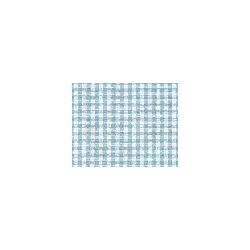 Crawford Gingham, Blue, tessuto a quadretti piccoli verde acqua - Robert Kaufman Robert Kaufman - 1