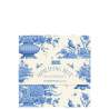 Tilda Something Blue, Charm Pack 40 quadrati da 5 x 5 pollici, 2 per tessuto Collezione Base Tilda Fabrics - 1
