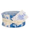 Tilda Something Blue, Fabric Roll 40 strisce da 2,5 x 42 pollici, 2 per tessuto Collezione Base Tilda Fabrics - 1