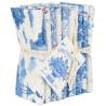 Tilda Something Blue, Fat Quarter Bundle Light, 10 Fat Quarter da 50 x 55 cm in tonalità chiare Tilda Fabrics - 1