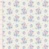 Tilda Something Blue, First Kiss Cream, tessuto con piccoli fiori e motivo a puntini su fondo crema Tilda Fabrics - 1