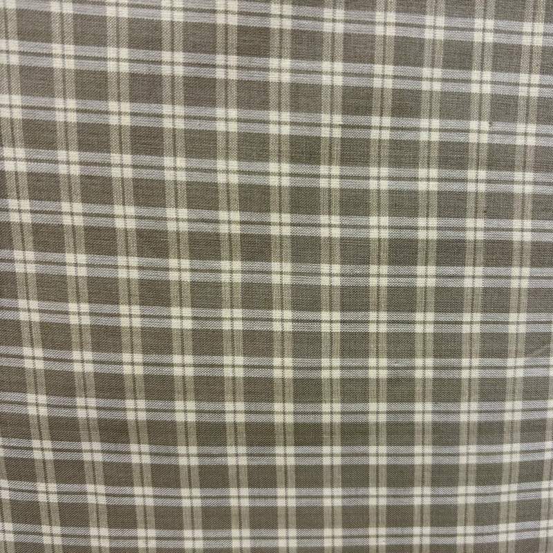 copy of Moda Fabrics, Tessuto Fondo Beige con Quadrettatura tono su tono Moda Fabrics - 1