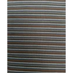 copy of Classic Wovens, Tessuto Giapponese Blu a righe chiare e scure Marcus Fabrics - 1