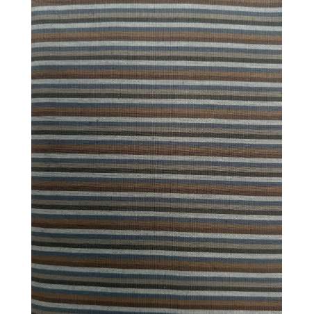 copy of Classic Wovens, Tessuto Giapponese Blu a righe chiare e scure Marcus Fabrics - 1