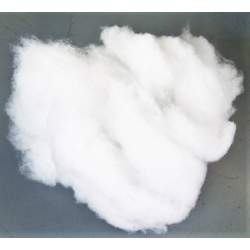 Imbottitura Siliconata a Fiocco Anallergica per Imbottire Bambole e Pupazzi - 200 g Roberta De Marchi - 1