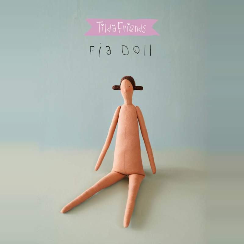 Kit per realizzaere la Bambola Fia - Tilda Friends FIA DOLL Roberta De Marchi - 1