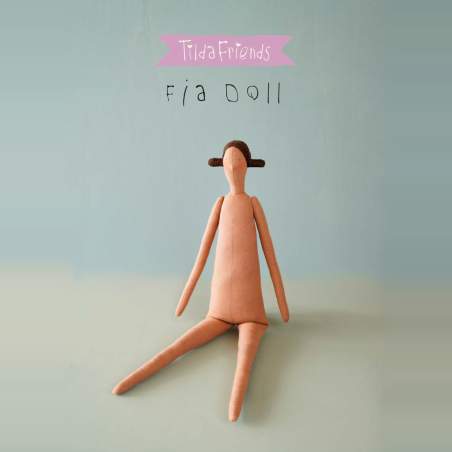 Kit per realizzaere la Bambola Fia - Tilda Friends FIA DOLL Roberta De Marchi - 1