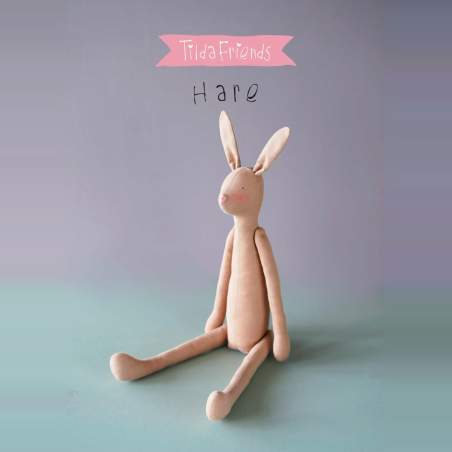 Kit per realizzare il pupazzo di una Lepre - Tilda Friends HARE Roberta De Marchi - 1