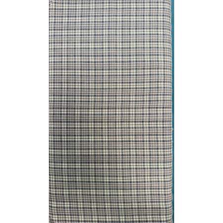 Tessuto Tinto in Filo Verde-Grigio a Quadri - Pam Buda per Marcus Fabrics Marcus Fabrics - 1