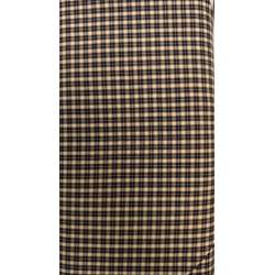 Westex, Tessuto Giapponese Tinto in Filo, Quadrettato Blu e Marrone su fondo beige westex - 1