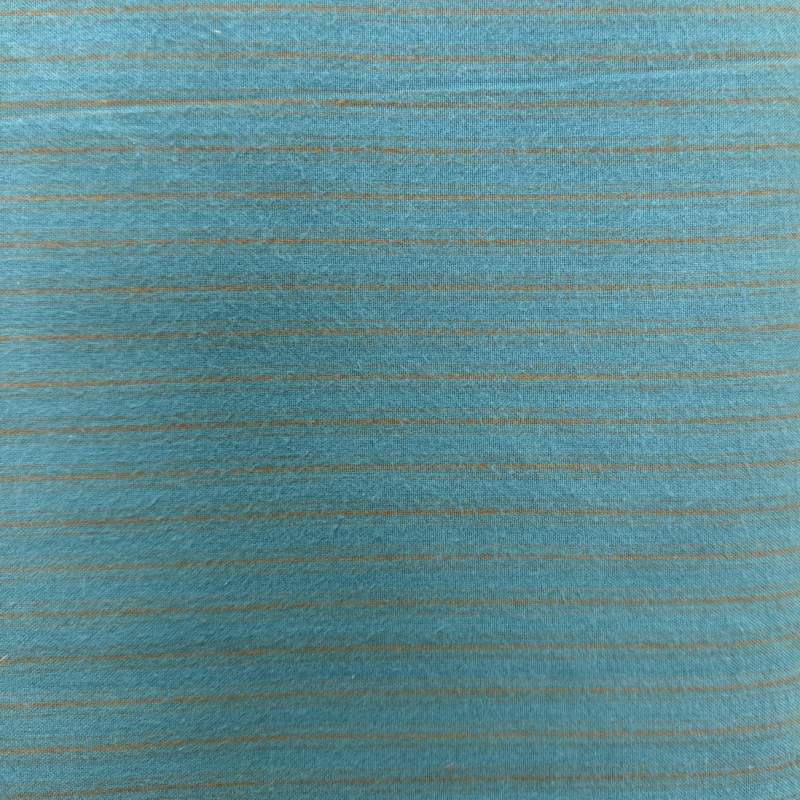 Buggy Barn Basic Yarn Dye, Tessuto Verde a righe tinto in filo - Henry Glass Henry Glass - 1