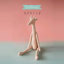 Kit per realizzare il pupazzo di una Giraffa - Tilda Friends GIRAFFE Roberta De Marchi - 1