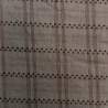 copy of Tessuto Giapponese Tinto in Filo, Fondo Marrone Quadrettato STIM Italia - 1
