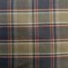 Tessuto Giapponese Tinto in Filo, Verde, Grigio e Bordeaux Quadrettato Marcus Fabrics - 1